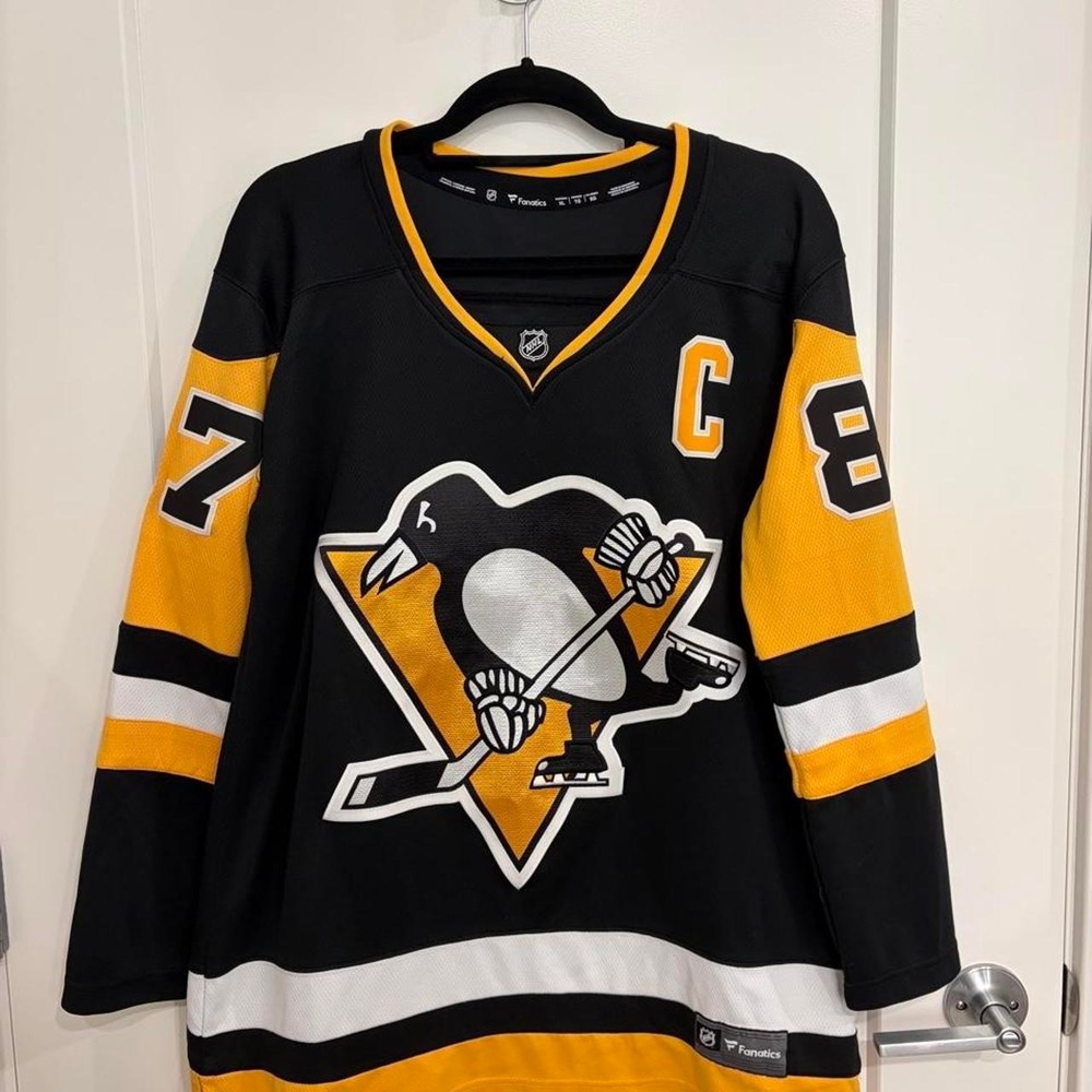 Crosby Penguins Jersey